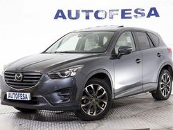 Gris Usado 2016 Mazda CX-5 Luxury SUV | 16.850 €