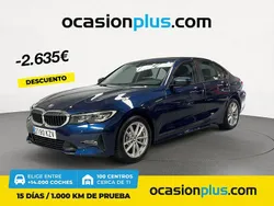 Azul Usado 2019 BMW 330e Berlina | 27.990 € (Precio justo)