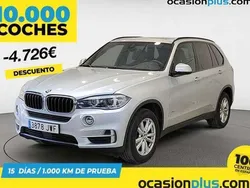 Plateado Usado 2017 BMW X5 SUV | 38.173 € (Precio justo)
