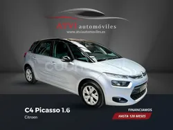 Gris / plata Usado 2013 Citroën C4 Picasso Attraction Monovolumen | 12.690 €
