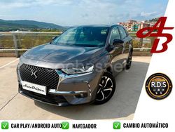 Gris / plata Usado 2021 DS Automobiles DS7 Crossback Chic SUV | 18.990 € (Un poco caro)