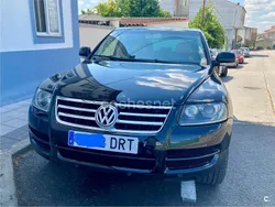 Negro Usado 2005 VW Touareg SUV | 7700 € (Buen precio)