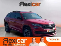 Amarillo Usado 2018 Skoda Kodiaq SportLine SUV | 27.190 €