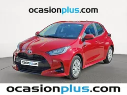 Rojo Usado 2022 Toyota Yaris Hybrid Business Edition Utilitario | 16.810 € (Buen precio)