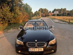 Negro Usado 2006 BMW 523 Comfort Edition Familiar | 5999 €