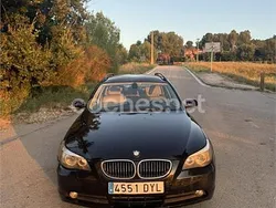 Negro Usado 2006 BMW 523 Familiar | 6500 €