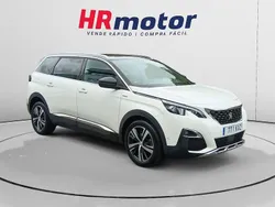 Blanco Usado 2019 Peugeot 5008 GT-line Monovolumen | 17.990 € (Precio justo)