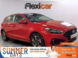 Rojo Usado 2024 Hyundai i30 Berlina | 17.890 € (Precio justo)
