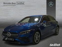 Azul Usado 2025 Mercedes A180 Berlina | 33.900 € (Precio justo)