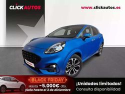 Azul Usado 2024 Ford Puma ST-Line SUV | 18.550 € (Buen precio)