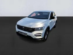 Blanco Usado 2021 VW T-Roc Edition SUV | 20.000 € (Precio justo)