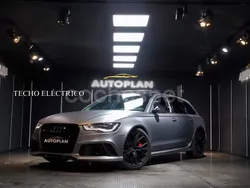 Gris / plata Usado 2013 Audi RS6 Familiar | 45.490 € (Buen precio)