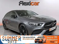 Gris / plata Usado 2019 Mercedes CLA220 Shooting Brake Familiar | 29.990 € (Caro)