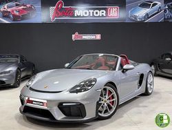 Gris / plata Usado 2023 Porsche Boxster Spyder Descapotable | 134.990 €