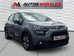 Azul Usado 2021 Citroën C3 Feel Utilitario | 11.950 € (Un poco caro)