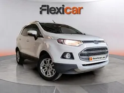 Blanco Usado 2017 Ford Ecosport Titanium SUV | 10.890 € (Precio justo)