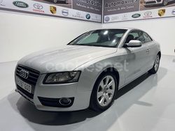 Gris / plata Usado 2010 Audi A5 Coupe | 8490 € (Buen precio)