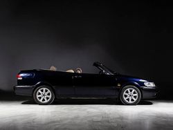 Azul Usado 1998 Saab 9-3 Descapotable | 8900 €