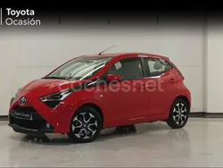 Rojo Usado 2021 Toyota Aygo X-play Utilitario | 13.300 € (Precio justo)