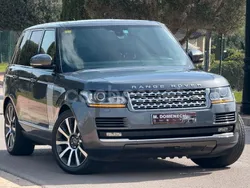 Plateado Usado 2015 Land Rover Range Rover Vogue SUV | 49.800 € (Un poco caro)