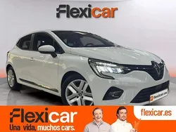 Blanco Usado 2021 Renault Clio V Intens Berlina | 11.590 € (Precio justo)