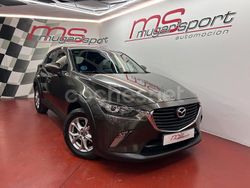 Gris / plata Usado 2017 Mazda CX-3 Style SUV | 14.900 € (Precio justo)