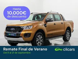 Naranja Usado 2020 Ford Ranger Wildtrack Recogida | 31.990 € (Super precio)