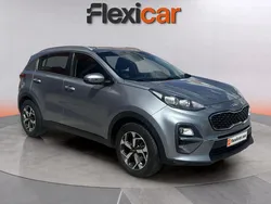 Gris Usado 2021 Kia Sportage SUV | 15.490 € (Super precio)