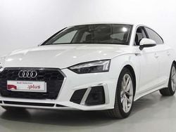 Blanco Usado 2021 Audi A5 Sportback S-Line Berlina | 33.200 € (Precio justo)