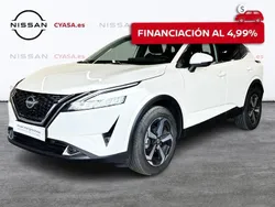 Sapporo white s?lido Usado 2023 Nissan Qashqai N-Connecta SUV | 27.400 € (Buen precio)
