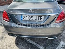 Gris / plata Usado 2016 Mercedes C180 Berlina | 16.500 € (Super precio)