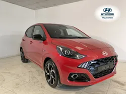 Rojo Nuevo 2025 Hyundai i10 N Line Utilitario | 17.700 € (Precio justo)