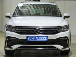 Blanco Usado 2022 VW Tiguan Allspace R-line SUV | 35.527 € (Precio justo)