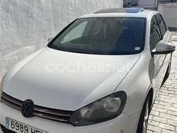 Blanco Usado 2011 VW Golf VI Sport Berlina | 9500 € (Precio justo)
