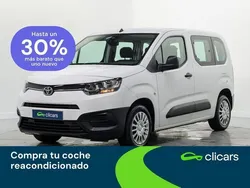 Blanco Usado 2022 Toyota Proace Verso City Familiar | 18.690 € (Precio justo)