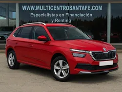 Rojo Usado 2024 Skoda Kamiq Ambition SUV | 21.950 € (Un poco caro)
