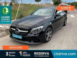 Negro Usado 2014 Mercedes C220 Berlina | 13.590 € (Precio justo)