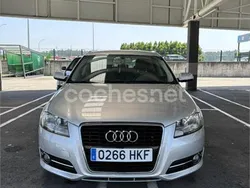 Gris / plata Usado 2012 Audi A3 Sportback Ambition Berlina | 7500 € (Precio justo)