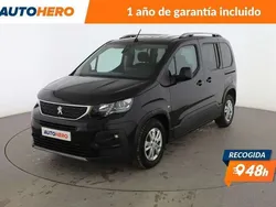 Negro Usado 2021 Peugeot Rifter Allure Monovolumen | 17.523 € (Precio justo)