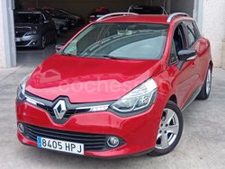 Rojo Usado 2013 Renault Clio GrandTour Familiar | 6995 € (Precio justo)