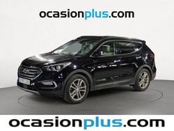 Negro Usado 2017 Hyundai Santa Fe SUV | 23.290 € (Precio justo)