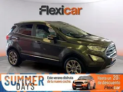 Gris / plata Usado 2019 Ford Ecosport Titanium SUV | 13.990 € (Precio justo)