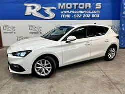 Blanco Usado 2022 Seat Leon Style Utilitario | 16.990 € (Precio justo)