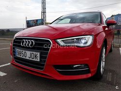 Rojo Usado 2015 Audi A3 Advanced Berlina | 16.900 € (Precio justo)