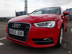 Rojo Usado 2015 Audi A3 Advanced Berlina | 16.900 € (Precio justo)