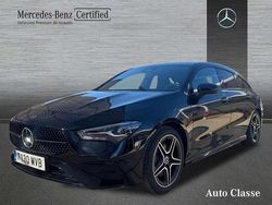 Negro noche Usado 2024 Mercedes CLA200 Shooting Brake AMG line Familiar | 36.900 € (Precio justo)