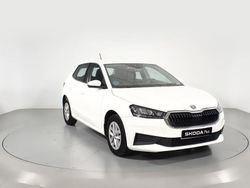 Blanco Usado 2023 Skoda Fabia Ambition Utilitario | 16.600 € (Un poco caro)