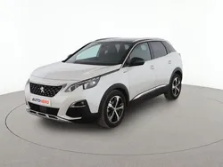Blanco Usado 2017 Peugeot 3008 GT-line SUV | 17.199 € (Precio justo)