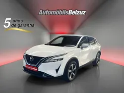 Blanco Usado 2022 Nissan Qashqai Acenta SUV | 23.990 € (Precio justo)