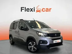 Gris Usado 2019 Peugeot Rifter GT-line Monovolumen | 17.490 € (Buen precio)
